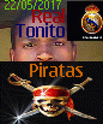 Tonito real piratas 1